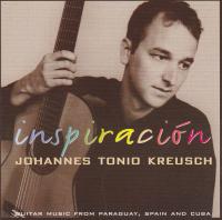 Inspiracion - J T  Kreusch (Guitar) - Music From Cuba, Spain & Paraguay