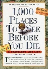 1,000 Places to See Before You Die A Traveler's Life List<span style=color:#39a8bb>-Mantesh</span>