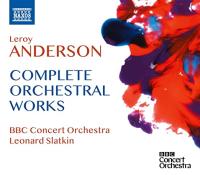 Leroy Anderson, Orchestral Music - Leonard Slatkin & BBC Concert Orchestra - 5CDs