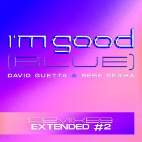 David Guetta, Bebe Rexha - I'm Good (Blue)  (Extended Remixes 2) (2022) [24Bit-44.1kHz] FLAC [PMEDIA] ⭐️