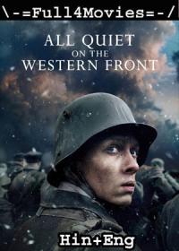All Quiet on the Western Front (2022) 720p WEB-HDRip Dual Audio [Hindi ORG DD 5.1 + English] x264 AAC MSub <span style=color:#39a8bb>By Full4Movies</span>