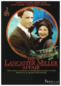 The Lancaster Miller Affair [1986 - Australia] historical mini series