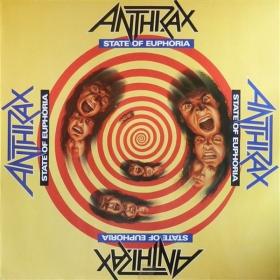 Anthrax - State Of Euphoria (Club) PBTHAL (1988 Metal) [Flac 24-96 LP]