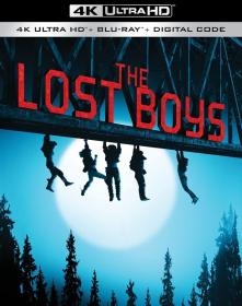 The Lost Boys (1987) UHDRip 1080p