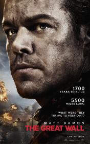 The Great Wall (2016) [Matt Damon] 1080p BluRay H264 DolbyD 5.1 + nickarad