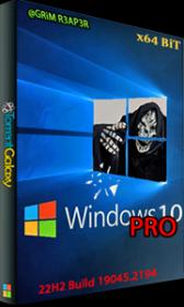 Windows 10 22H2 ( Home & Pro ) v19045.2194