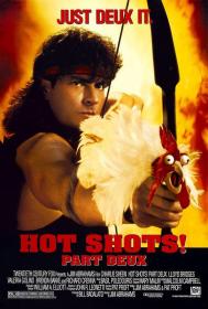 【首发于高清影视之家 】反斗神鹰2[简繁英字幕] Hot Shots Part Deux 1993 1080p DSNP WEB-DL H264 DDP5.1<span style=color:#39a8bb>-TAGWEB</span>