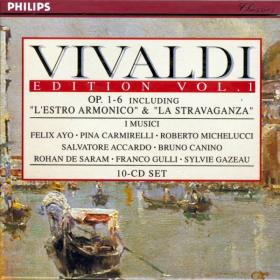 Vivaldi Edition, Vol 1- Op 1-6  I Musici - Part 2 CD 6 to 10 of 10CDs