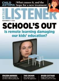 New Zealand Listener - Issue 45, 2022