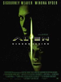 【首发于高清影视之家 】异形4[简繁英字幕] Alien Resurrection 1997 1080p DSNP WEB-DL H264 DDP5.1<span style=color:#39a8bb>-TAGWEB</span>