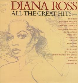 Diana Ross - All The Great Hits (1981) [2018 SACD 24Bit-96kHz] vtwin88cube