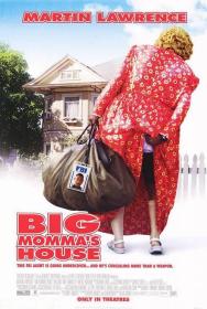 【首发于高清影视之家 】卧底肥妈[中文字幕] Big Mommas House 2000 1080p DSNP WEB-DL H264 AAC<span style=color:#39a8bb>-TAGWEB</span>