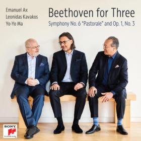 Yo-Yo Ma - Beethoven for Three Symphony No  6 Pastorale and Op  1, No  3 (2022) [24Bit-96kHz] FLAC [PMEDIA] ⭐️