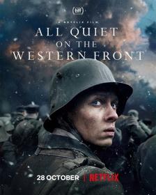 All Quiet on the Western Front (2022) 1080p WEBRip x265 DUAL DDP5.1 ESub - SP3LL