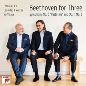 Yo-Yo Ma - Beethoven for Three Symphony No  6 Pastorale and Op  1, No  3 (2022) [24Bit-96kHz] FLAC