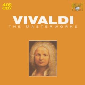 Vivaldi - Masterworks-Violin, Recorder Concertos, L'Estro Armonico Concertos - Part One (CD 1 - 5 of 40) Reissue