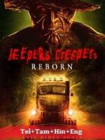 Jeepers Creepers Reborn (2022) 1080p BluRay - (DD 5.1 - 640Kbps) [Tel + Tam + Hin + Eng]