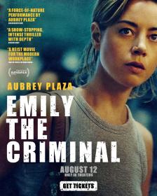 Emily the Criminal 2022 2160p Webrip X264 AAC<span style=color:#39a8bb>-AOC</span>