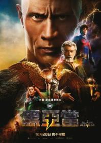 黑亚当 韩版 Black Adam 2022 KOR HD1080P X264 AAC English CHS-ENG BDYS