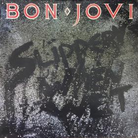 Bon Jovi - Slippery When wet (1986 Hard Rock) [Flac 24-192 LP]