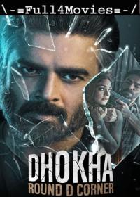 Dhokha Round D Corner (2022) 720p Hindi WEB-HDRip x264 AAC DDP5.1 ESubs <span style=color:#39a8bb>By Full4Movies</span>