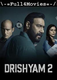 Drishyam 2 (2022) 720p Hindi Pre-DVDRip x264 AAC DDP2.0 <span style=color:#39a8bb>By Full4Movies</span>