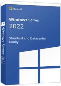 Microsoft Windows Server 2022 LTSC 21H2 Build 20348.1249 MSDN (x64) November 2022
