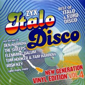 +VA - ZYX Italo Disco New Generation Vinyl Edition Vol 4 (LP) 2022