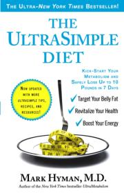 The UltraSimple Diet Kick-start Your Metabolism and Safely Lose Up to 10 Pounds in 7 Days<span style=color:#39a8bb>-Mantesh</span>