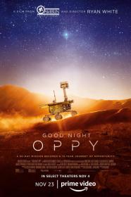 Good Night Oppy (2022) [1080p] [WEBRip] [5.1] <span style=color:#39a8bb>[YTS]</span>