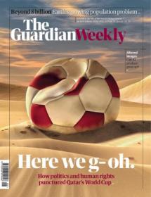The Guardian Weekly - Vol  207 No  21, 18 November 2022