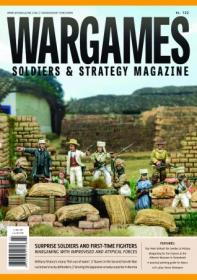 Wargames, Soldiers & Strategy - WSS 122, 2022