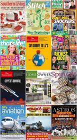 50 Assorted Magazines - November 25 2022