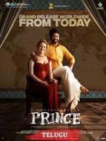 Prince (2022) 1080p Telugu TRUE WEB-DL - HEVC - (DD 5.1 - 192Kbps & AAC 2.0) - 2.7GB