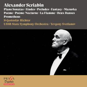 Sviatoslav Richter plays Alexander Scriabin (2017) [FLAC]