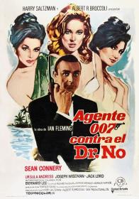 【首发于高清影视之家 】007之诺博士[国英多音轨+中英字幕] Dr No 1962 BluRay 1080p x265 10bit 2Audio-MiniHD