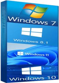 Windows All (7, 8.1, 10, 11) All Editions With Updates AIO 51in1 (x64) En-US November 2022 Pre-Activated
