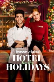 Hotel for the Holidays 2022 720p WEBRip 800MB x264<span style=color:#39a8bb>-GalaxyRG[TGx]</span>