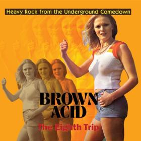 V A  - Brown Acid The Eighth Trip (Heavy Rock From The Underground Comedown) PBTHAL (2019 Acid rock Alternativa) [Flac 24-96 LP]