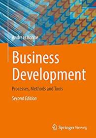 [ TutGator com ] Business Development - Processes, Methods and Tools (2nd Edition)