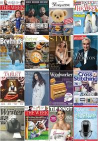 100 Assorted Magazines - December 07 2022