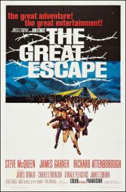 [ 不太灵公益影视站  ]大逃亡[简繁英字幕] The Great Escape 1963 CC BluRay 1080p DTS-HD MA 5.1 x265 10bit<span style=color:#39a8bb>-ALT</span>