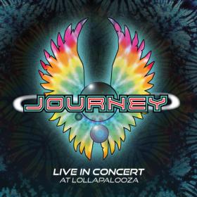 Journey - Live in Concert at Lollapalooza (2022) [24Bit-44.1kHz] FLAC [PMEDIA] ⭐️