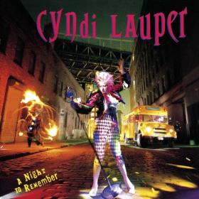 Cyndi Lauper - A Night To Remember (1989 Pop) [Flac 24-96 LP]