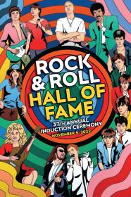 The 2022 Rock Roll Hall Of Fame Induction Ceremony (2022) [1080p] [WEBRip] [5.1] <span style=color:#39a8bb>[YTS]</span>