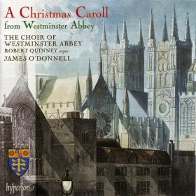 A Christmas Carol From Westminster Abbey - The Choir Of Westminster Abbey