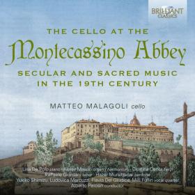 Matteo Malagoli - The Cello at the Montecassino Abbey (2022) [24Bit-88 2kHz] FLAC [PMEDIA] ⭐️