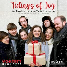 Felix Mendelssohn - Voktett Hannover Tidings of Joy (Weihnachtslieder  Christmas Carols) (2022) [24Bit-96kHz] FLAC [PMEDIA] ⭐️