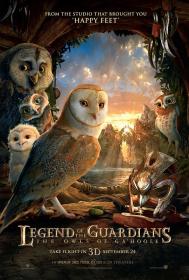 [ 不太灵免费公益影视站  ]猫头鹰王国：守卫者传奇[国英多音轨+中英字幕] Legend of the Guardians The Owls of Ga'Hoole 2010 BluRay 1080p x265 10bit 2Audio-MiniHD