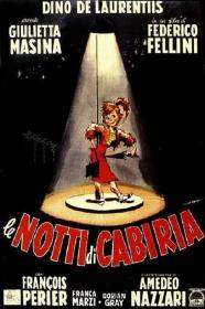 [ 不太灵免费公益影视站  ]卡比利亚之夜[简繁英字幕] Le notti di Cabiria AKA The Nights of Cabiria 1957 GER BluRay 1080p x265 10bit FLAC-MiniHD